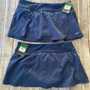 Nike core solids board skirt midnight navy L